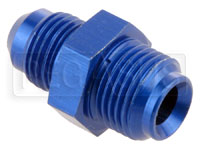 Click for a larger picture of 5/8-18 I.F. Male (Fuel Pump) to 6AN Male Adapter