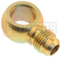Click for a larger picture of Banjo Fuel Inlet for Weber IDA (Dual) or DCOE, Single 6AN