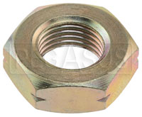 Click for a larger picture of Bulkhead Jam Nut, 10x1.00mm, fits Part #HE604