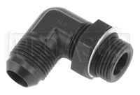 Click for a larger picture of AN921 O-Ring Boss Adapter - 90' Elbow