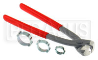 Click for a larger picture of Oetiker Clamps for Rubber Hose