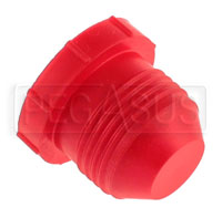 Click for a larger picture of AN Plastic Flare Plug (threaded, not push-on type)