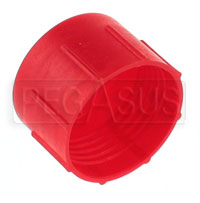 Large photo of AN Plastic Flare Cap (threaded, not push-on type), Pegasus Part No. 3297-Size