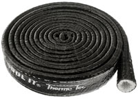 Click for a larger picture of Thermo-Tec Black Firesleeve, per Inch