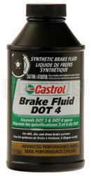 Pegasus Part No. 3308 - Castrol Advanced Performance DOT 4 Brake Fluid Click for a larger picture of Castrol Advanced Performance DOT 4 Brake Fluid