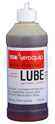 Large photo of Aeroquip Hose Assembly Lube, 1 Pint, Pegasus Part No. 3315