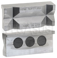 Click for a larger picture of Aluminum Vice Jaws, Pair