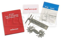 Click for a larger picture of Aeroquip Port Identification Kit