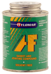 Click for a larger picture of (HAO) Hylomar Solvent Free Gasket Maker, 8oz Brush-Top Can