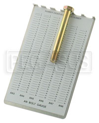 Identifying AN Bolts: Sizes and Nomenclature