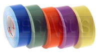 Large photo of Racers Tape, 2 inch x 60 Yard Roll, Pegasus Part No. 3321-Color