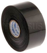Click for a larger picture of Black Leading Edge Tape, 11 mil, 100 Foot Roll