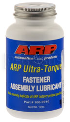 Large photo of ARP Ultra-Torque Assembly Lube, 10 oz Brush-Top Can, Pegasus Part No. 3328