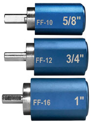 Click for a larger picture of KOUL Tools Fitting Fixers, Large Set (10AN to 16AN)