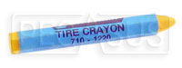 Large photo of Tire Marking Crayon, White, Pegasus Part No. 3332