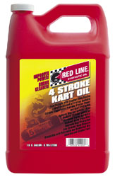 Click for a larger picture of Red Line 4 Cycle Kart Oil