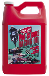 Click for a larger picture of Red Line Synthetic 2-Stroke Racing Oil, Gallon