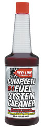 Pegasus Part No. 3345 - Red Line SI-1 Complete Fuel System Cleaner Click for a larger picture of Red Line SI-1 Complete Fuel System Cleaner