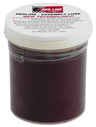 Large photo of Red Line New Technology Assembly Lube, 16 oz Jar, Pegasus Part No. 3349-Quantity