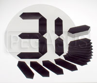 Pegasus Part No. 3354 - Do-It-Yourself Number Kit - 100 pieces Click for a larger picture of Do-It-Yourself Number Kit - 100 pieces
