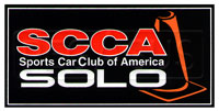 Click for a larger picture of SCCA "Solo" Car Decal