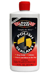 Large photo of Race Glaze Polish & Sealant, Pegasus Part No. 3360-Quantity