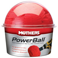 Click for a larger picture of Mothers PowerBall Polishing Tool
