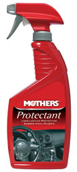 Click for a larger picture of Mothers Protectant for Rubber, Vinyl, Plastic