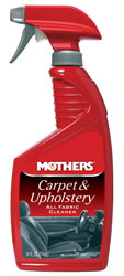 Click for a larger picture of Mothers Carpet & Upholstery Cleaner, 24oz