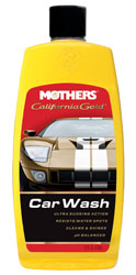 Click for a larger picture of Mothers California Gold Car Wash, 16oz