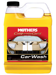 Click for a larger picture of Mothers California Gold Car Wash, 32oz