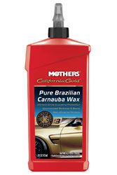Click for a larger picture of Mothers California Gold Pure Brazilian Carnauba Wax, 16 oz