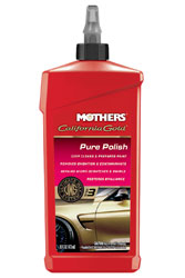 Click for a larger picture of Mothers California Gold Pure Polish, 16oz