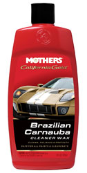 Click for a larger picture of Mothers California Gold Brazilian Carnauba Cleaner Wax, 16oz