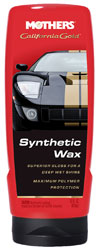 Click for a larger picture of Mothers California Gold Synthetic Wax, 16oz