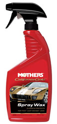 Click for a larger picture of Mothers California Gold Spray Wax, 24oz