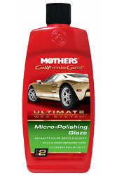 Click for a larger picture of Mothers California Gold Micro-Polishing Glaze, 16oz