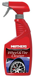 Click for a larger picture of Mothers Foaming Wheel and Tire Cleaner, 24oz