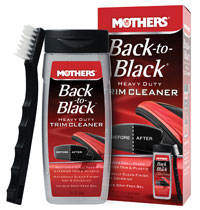 Click for a larger picture of Mothers Back to Black Heavy Duty Trim Cleaner Kit