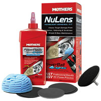 Click for a larger picture of Mothers Nulens Headlight Renewal Kit