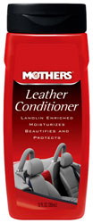 Click for a larger picture of Mothers Leather Conditioner, 12oz