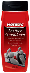 Click for a larger picture of Mothers Leather Conditioner, 12oz