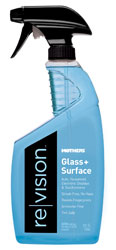 Click for a larger picture of Mothers Revision Glass plus Surface Cleaner, 24oz