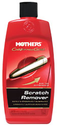 Click for a larger picture of Mothers California Gold Scratch Remover, 8 oz