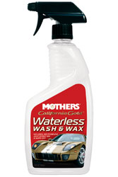 Click for a larger picture of Mothers California Gold Waterless Wash & Wax, 24oz