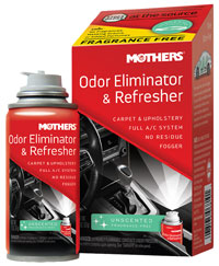 Click for a larger picture of (HAO) Mothers Odor Eliminator & Refresher, Unscented, 2 oz