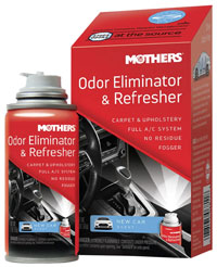 Click for a larger picture of (HAO) Mothers Odor Eliminator & Refresher, New Car, 2 oz