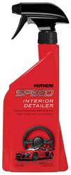 Click for a larger picture of Mothers Speed Interior Detailer, 24oz