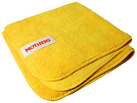 Click for a larger picture of Mothers Pro Grade Premium Gold Microfiber Towels, 12-Pack