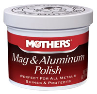 Large photo of Mothers Mag & Aluminum Polish, 5 oz, Pegasus Part No. 3361